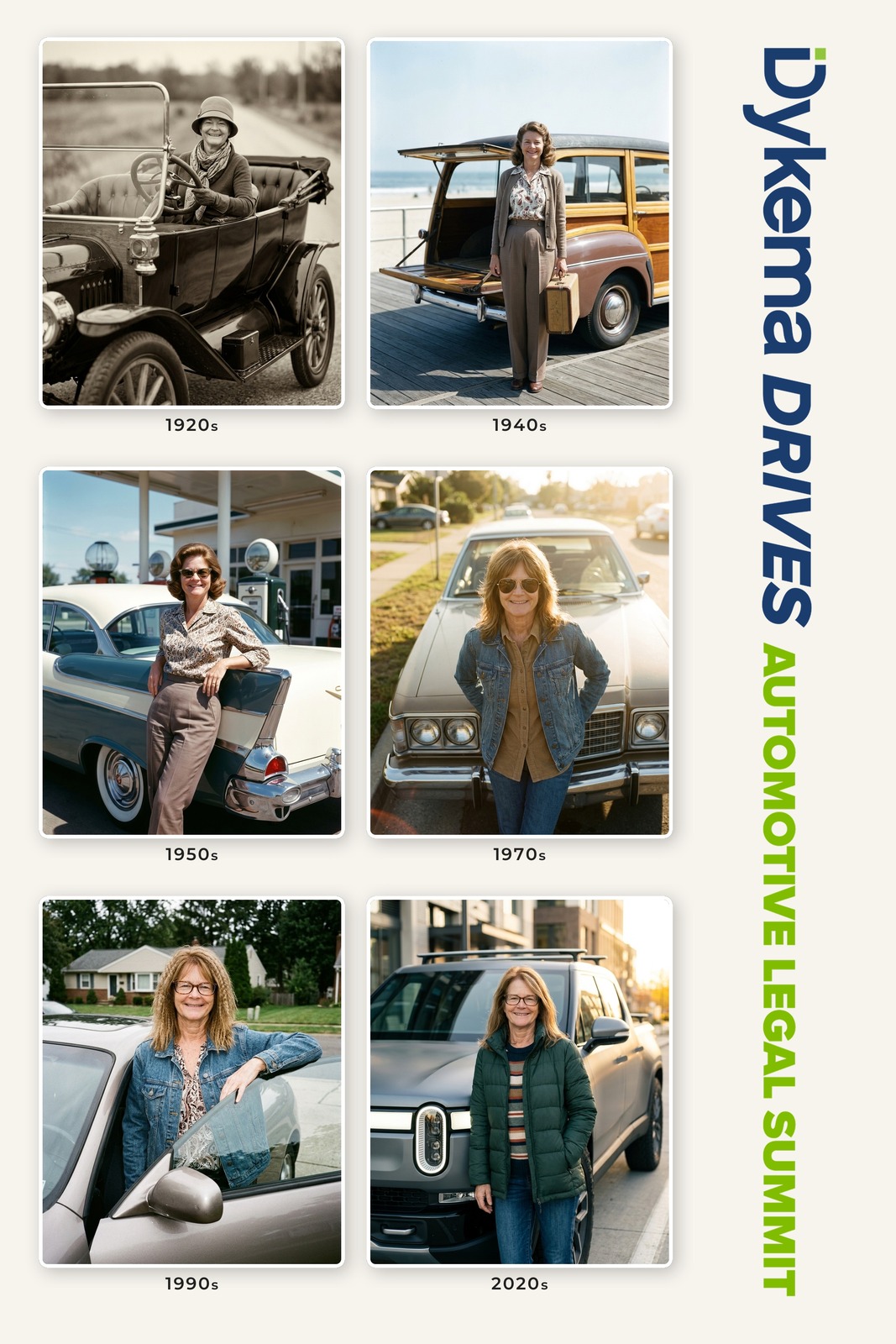 A guest at Dykema Automotive Legal Summit