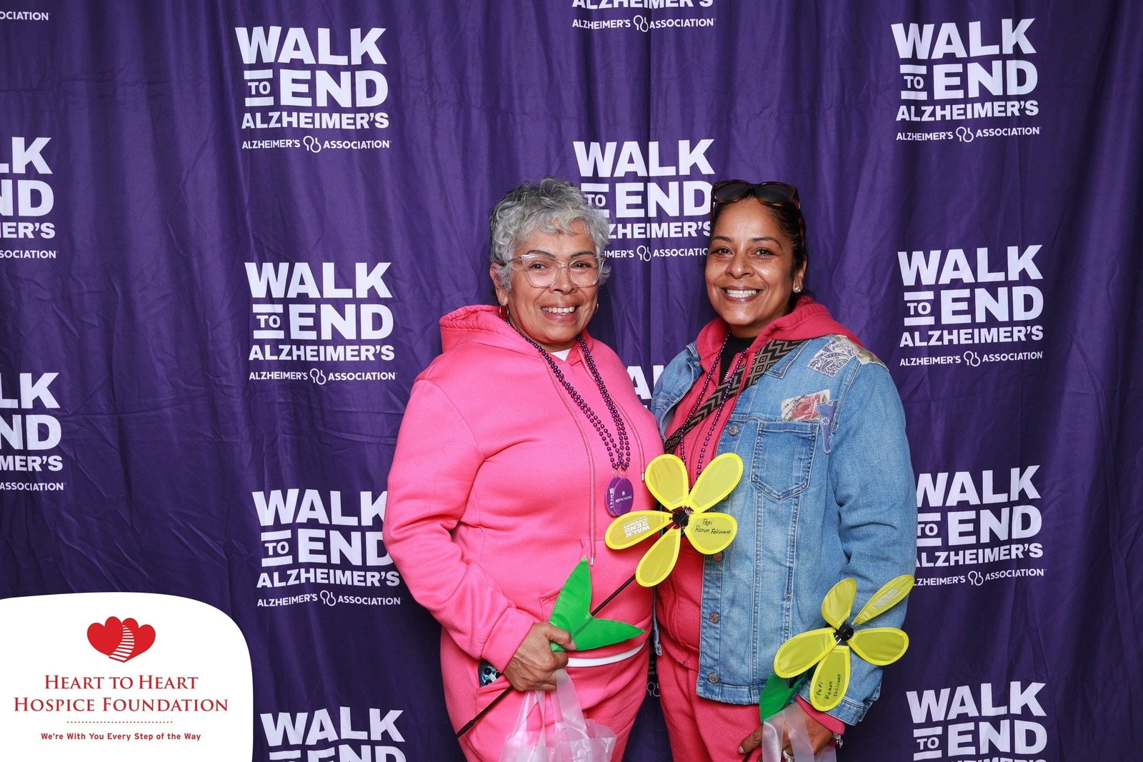 Guests at Walk to End Alzheimer’s