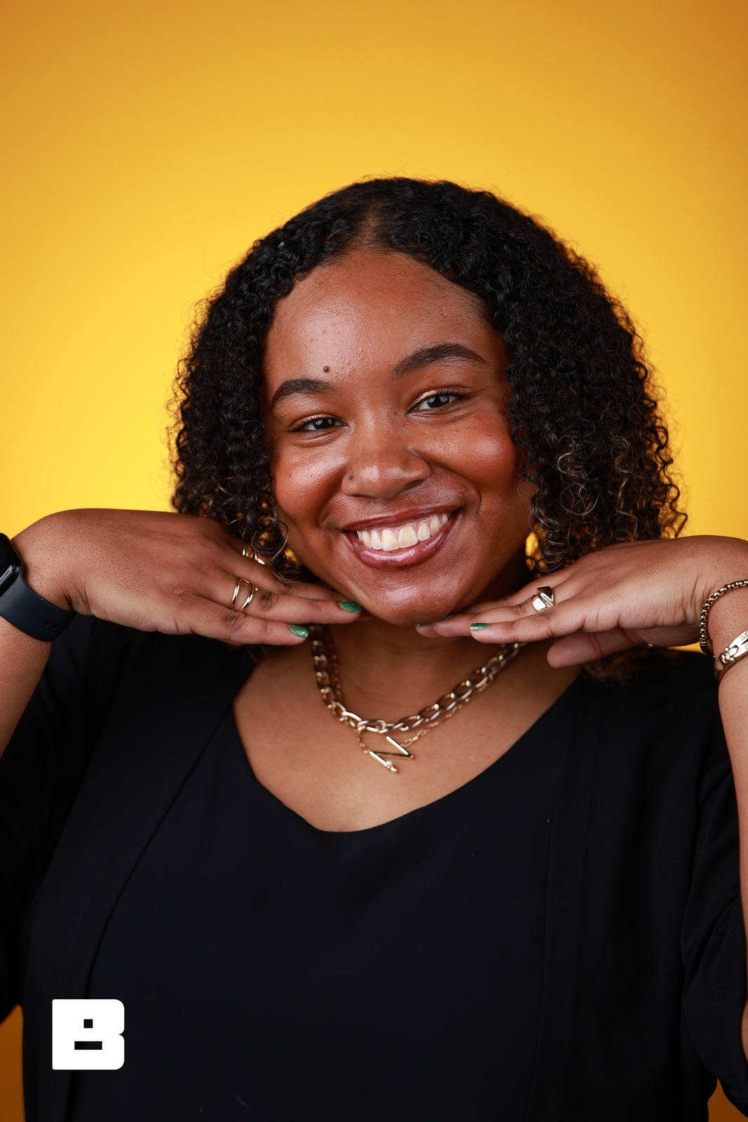 A guest at Black Tech Week 2026