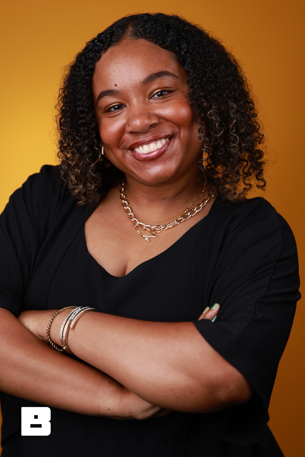 A guest at Black Tech Week 2026