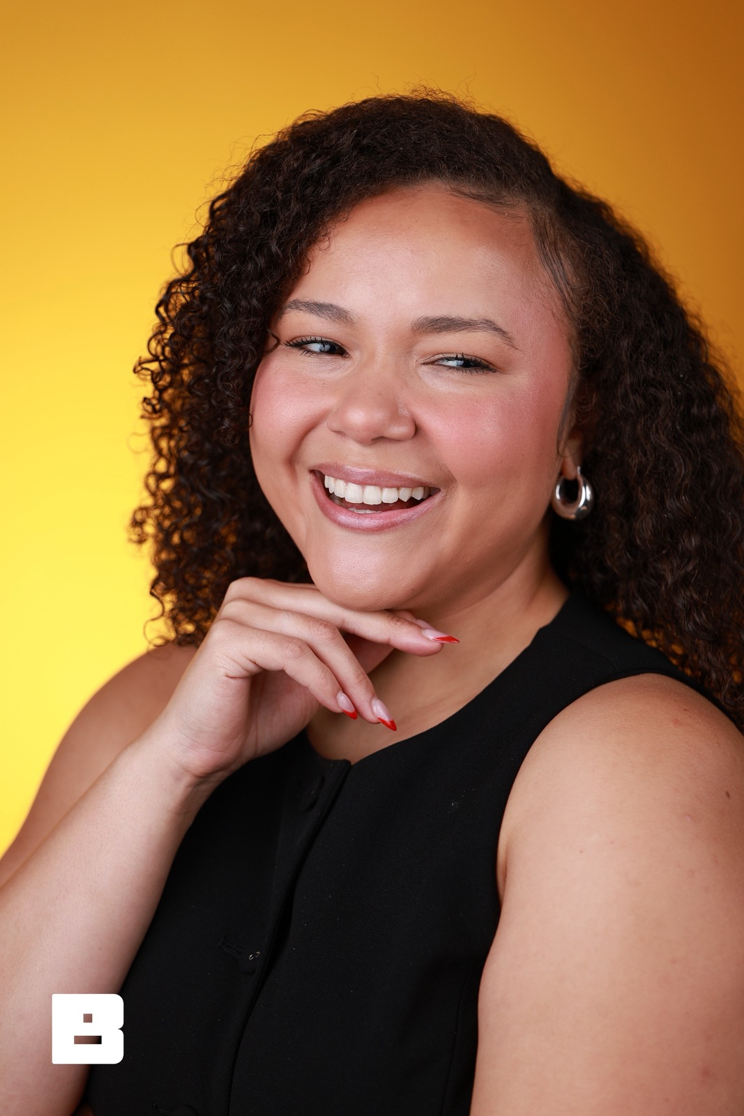 The guest’s headshot