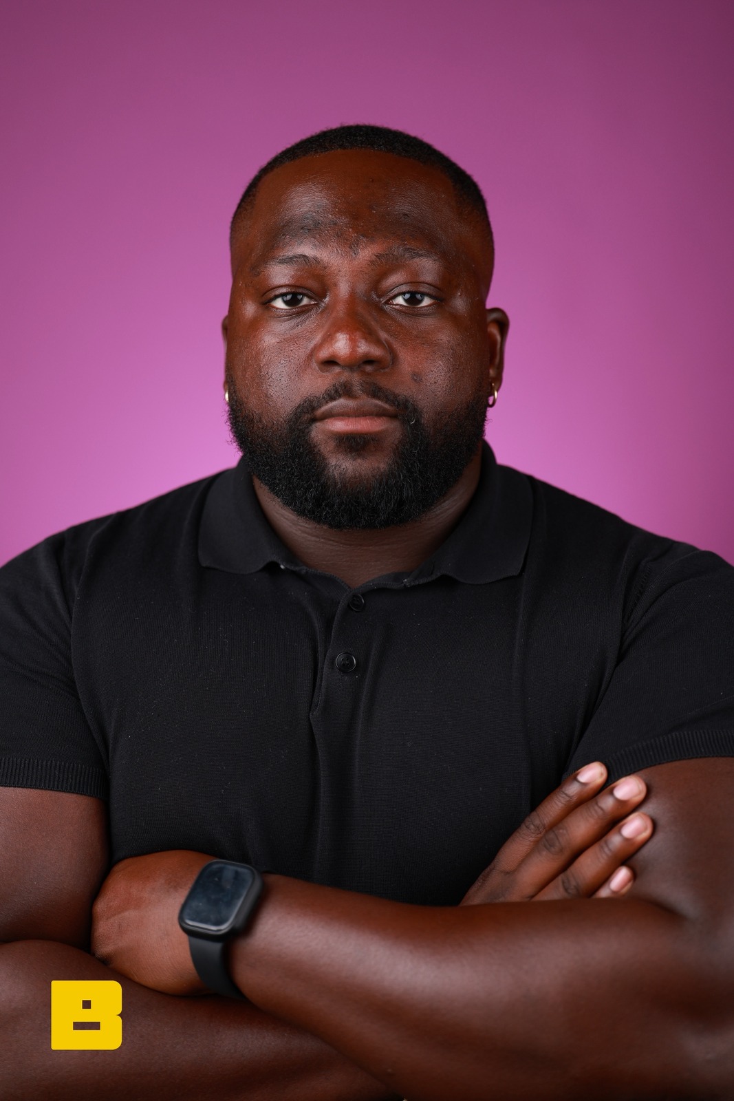 A guest at Black Tech Week 2026
