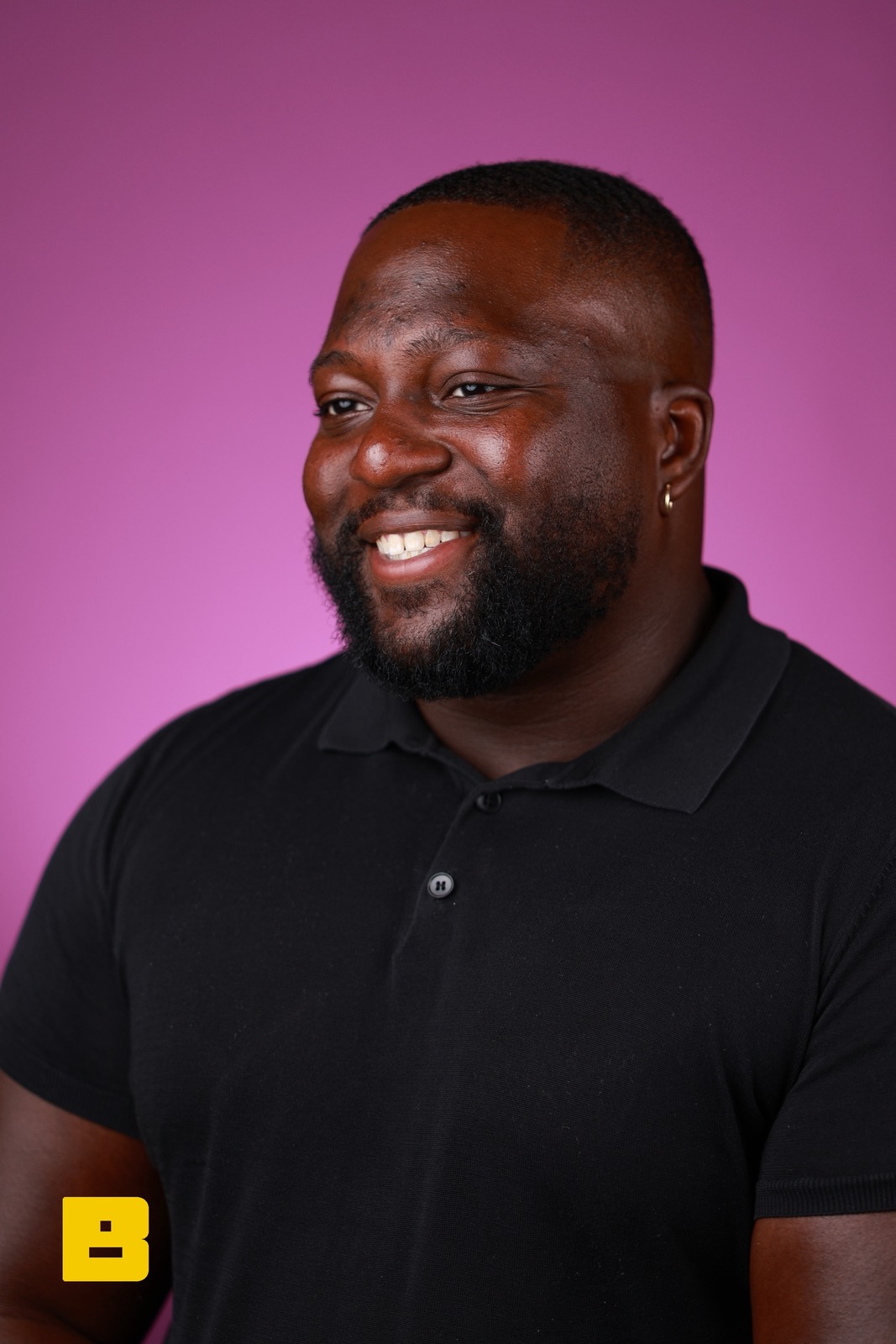 A guest at Black Tech Week 2026