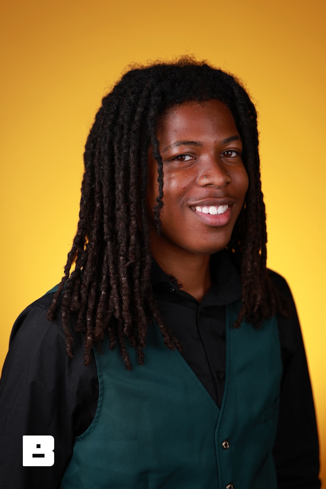 A guest at Black Tech Week 2026