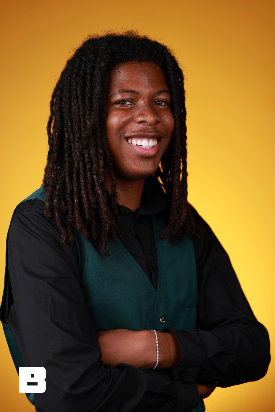 A guest at Black Tech Week 2026