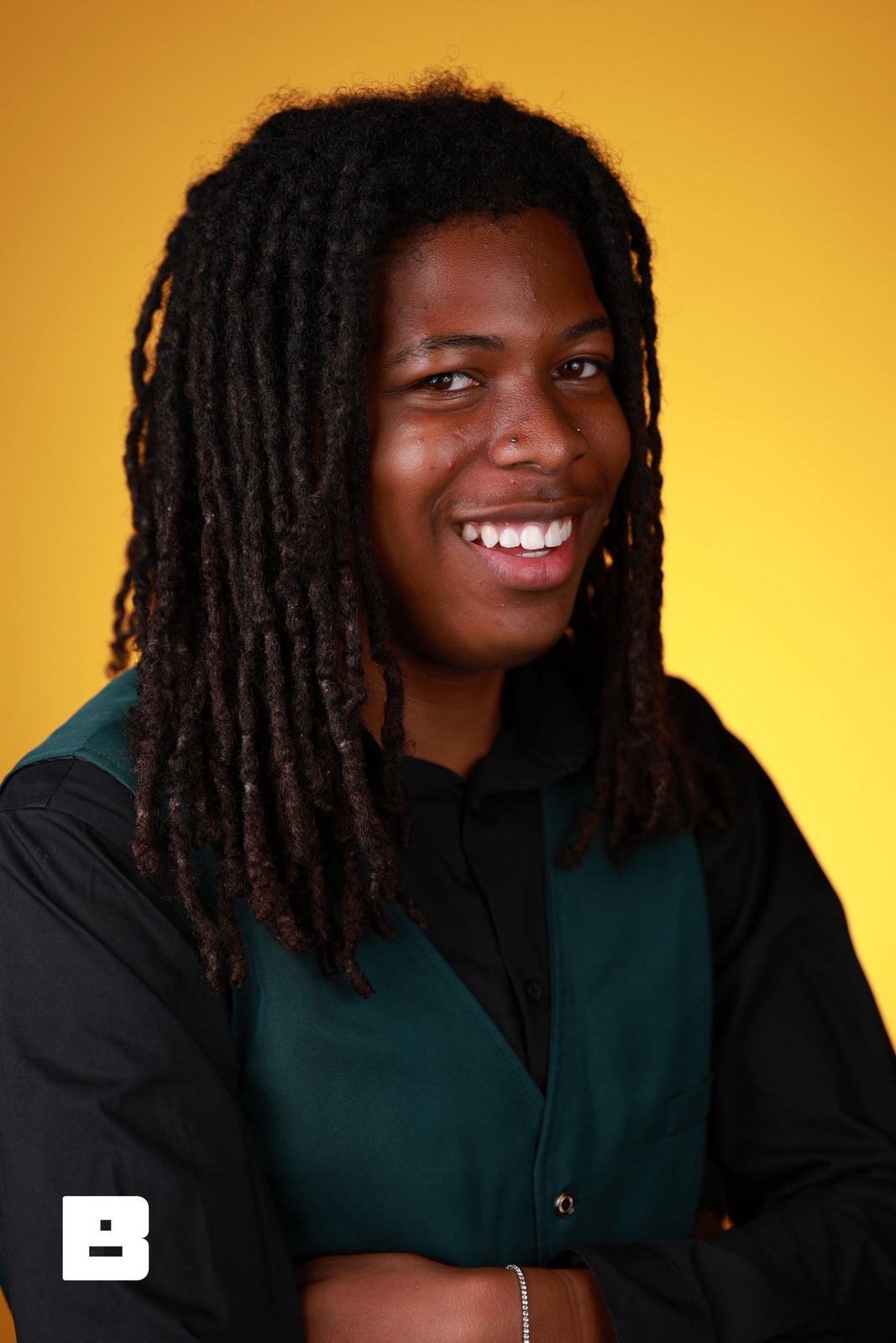 A guest at Black Tech Week 2026