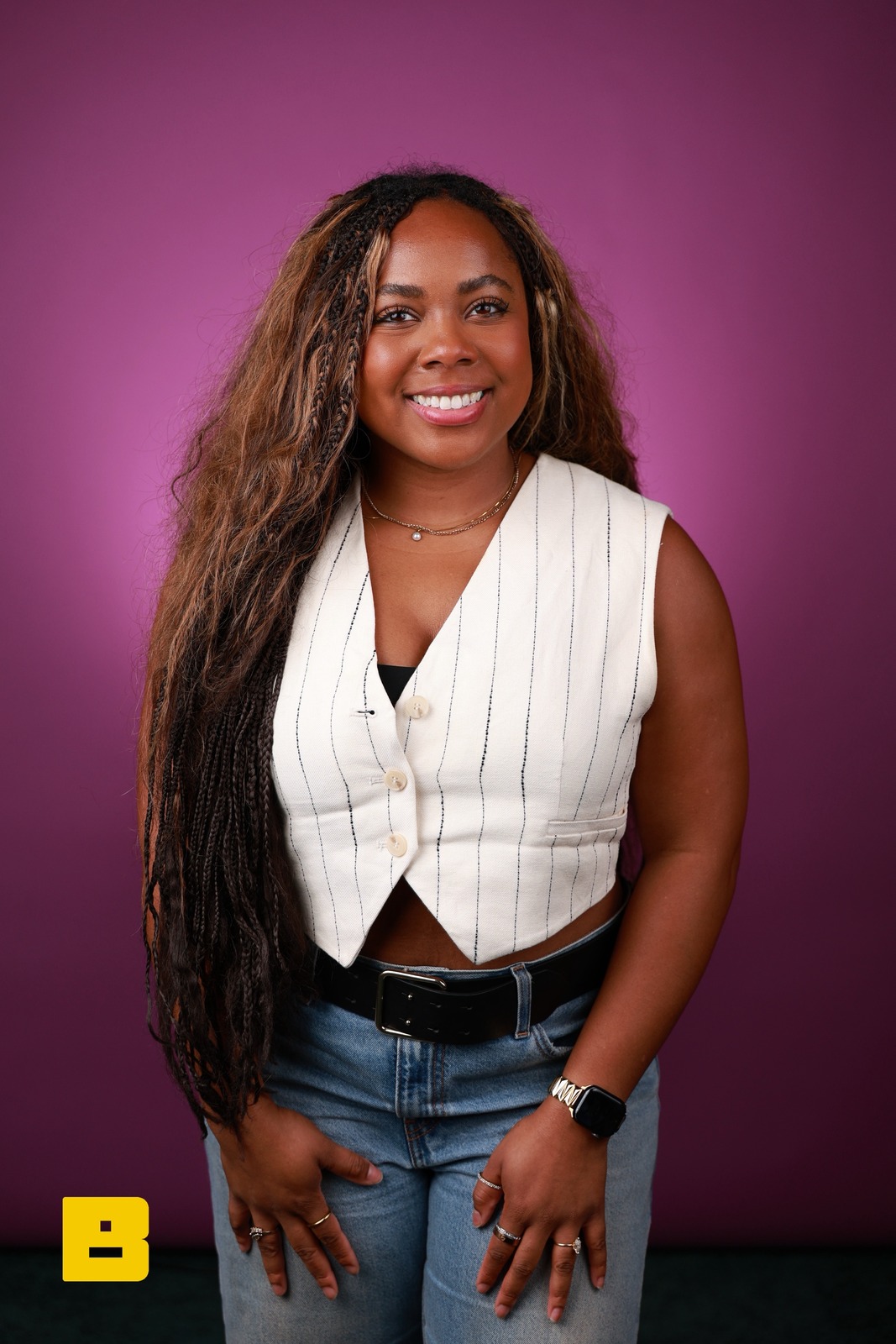 A guest at Black Tech Week 2026