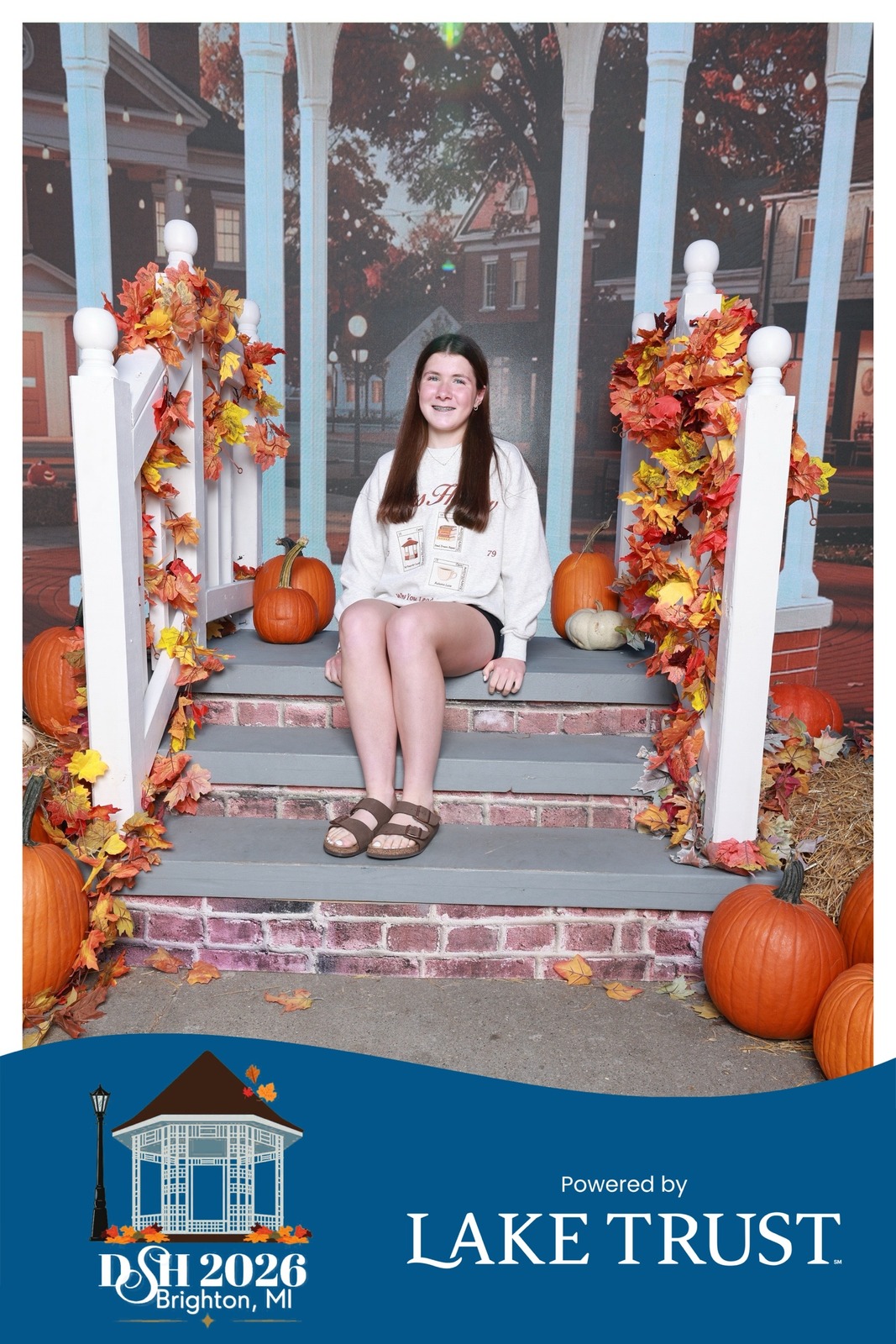 A guest at Destination Starz Hollow