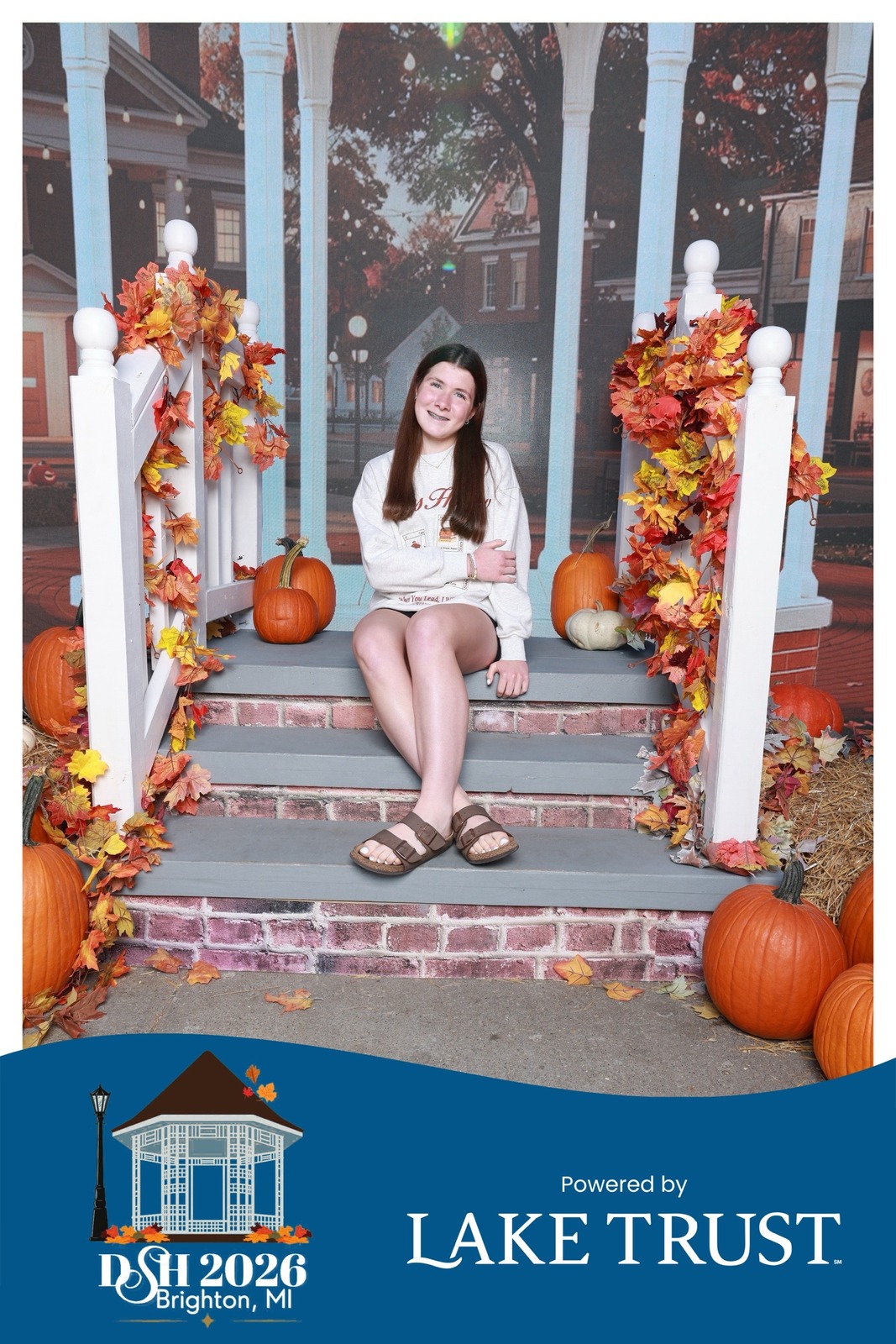 A guest at Destination Starz Hollow
