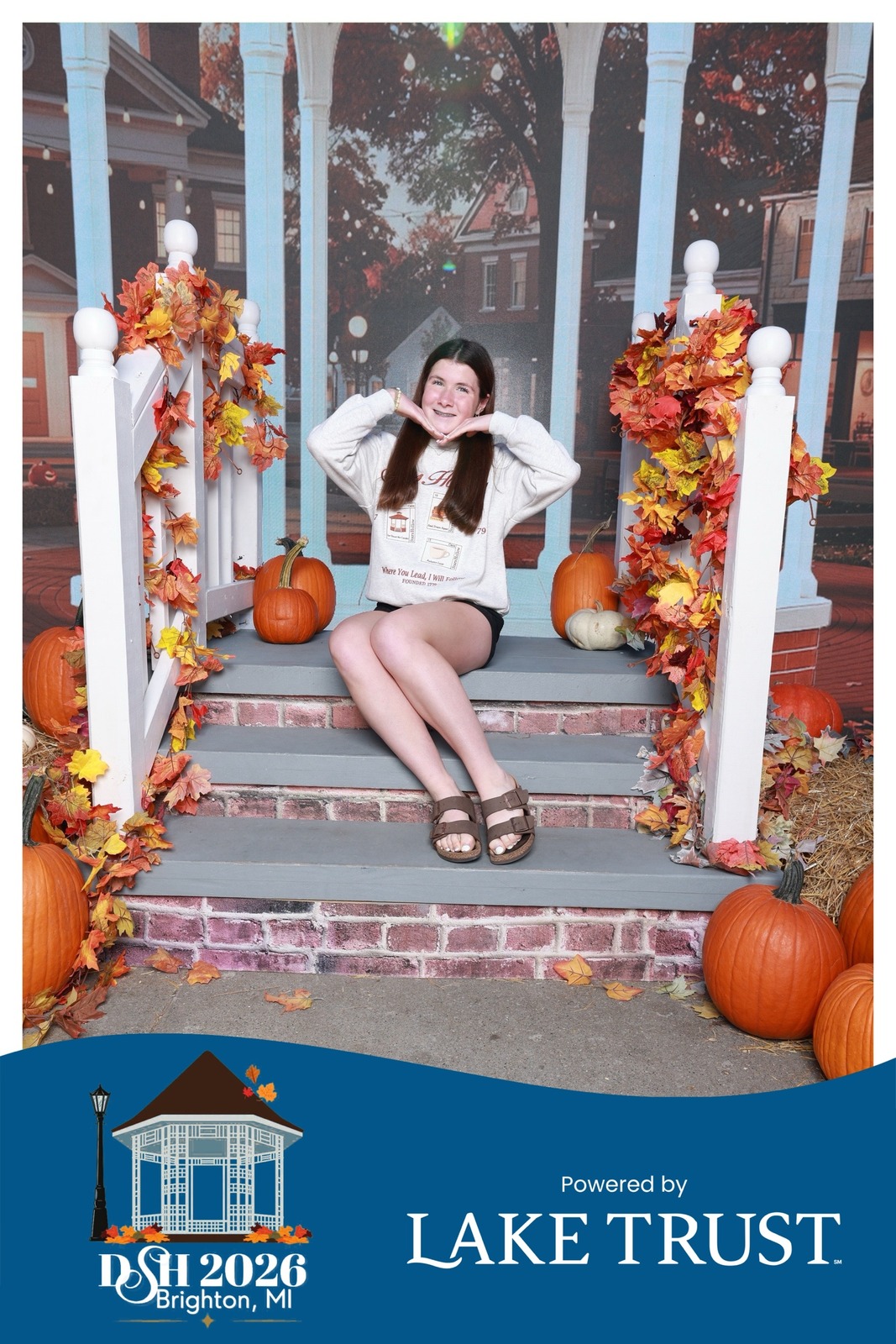 A guest at Destination Starz Hollow