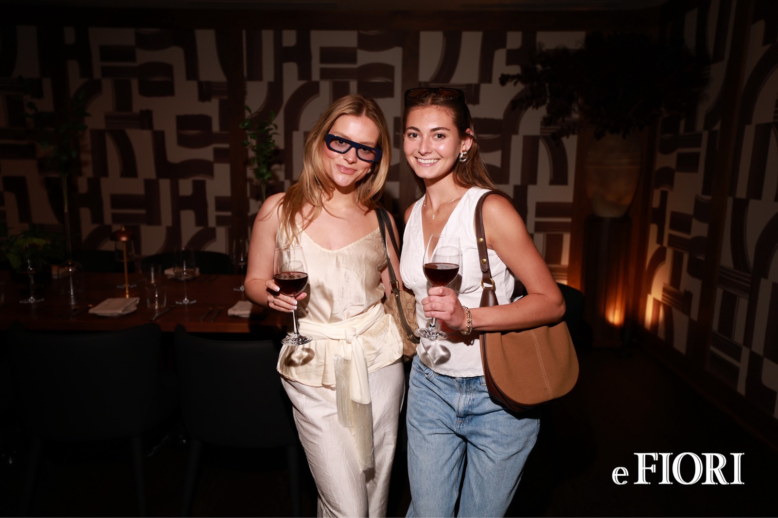 A guest at e Fiori Opening Party