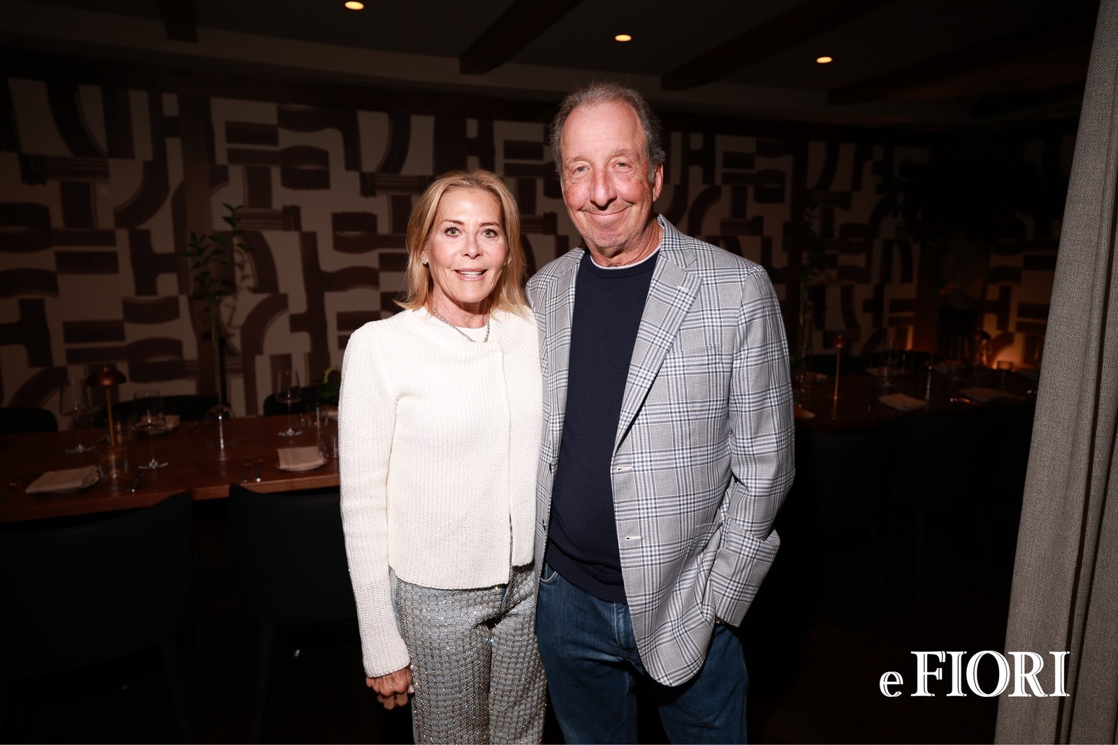 Guests at e Fiori Opening Party