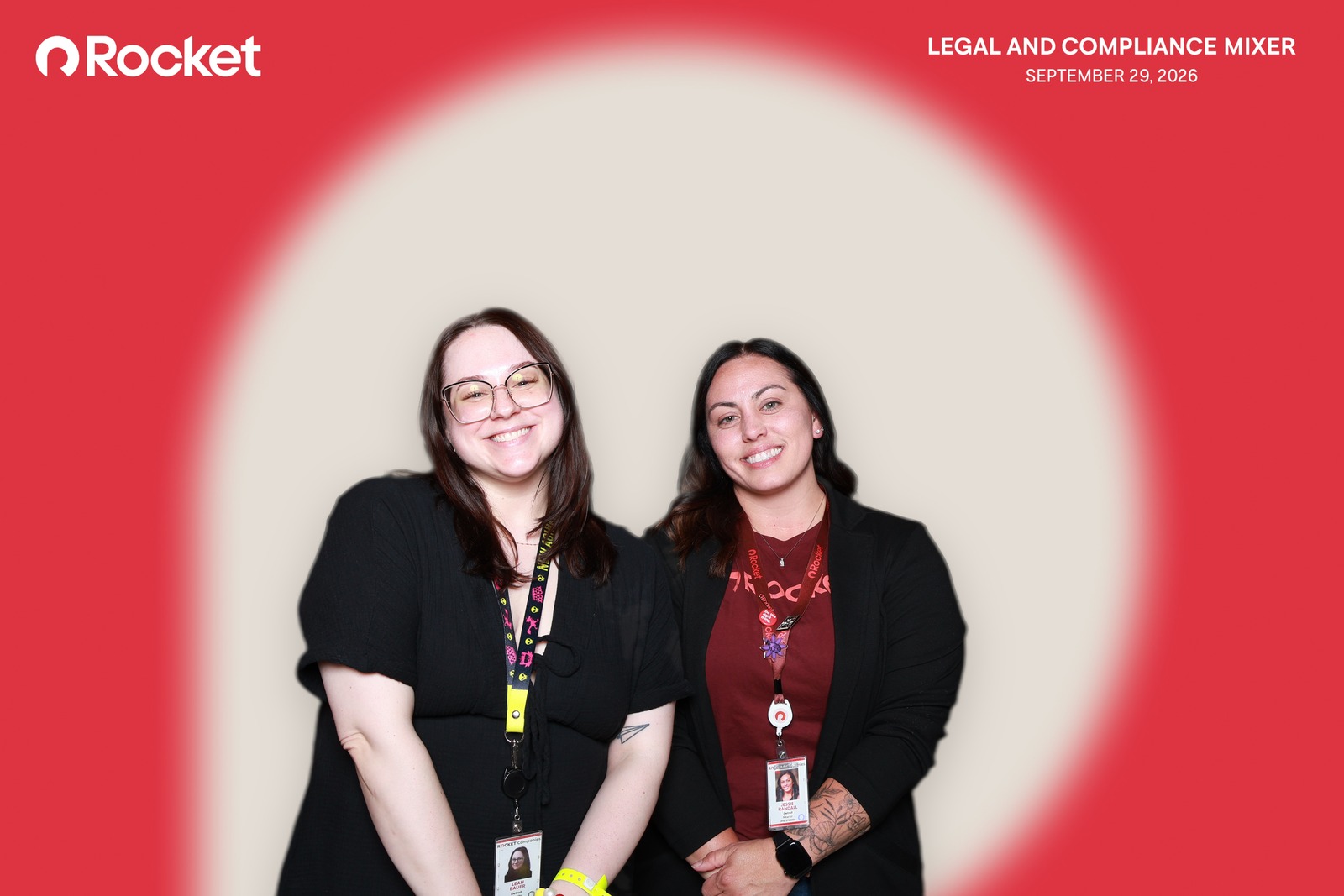 A guest at Legal and Compliance Mixer