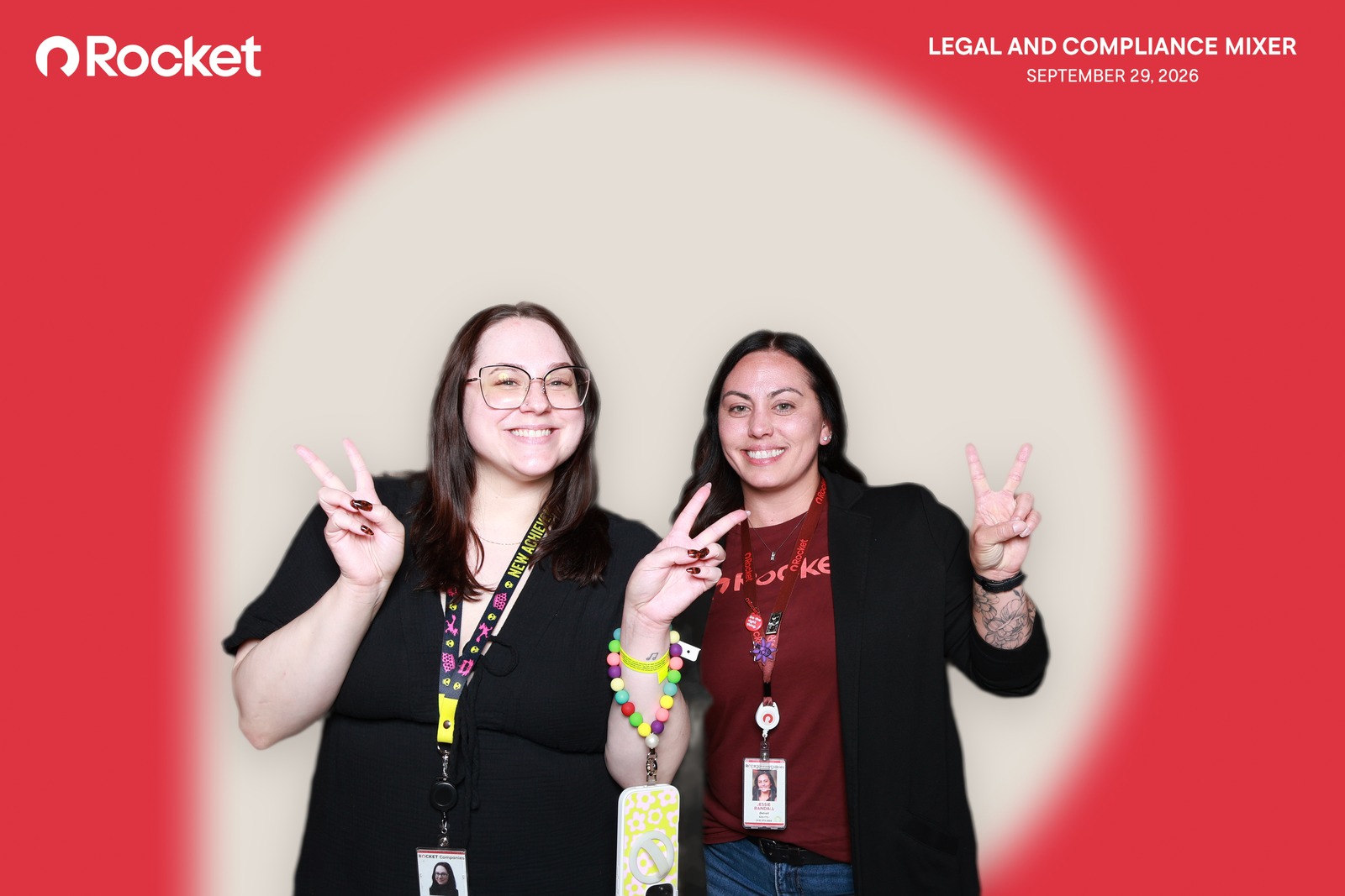 A guest at Legal and Compliance Mixer