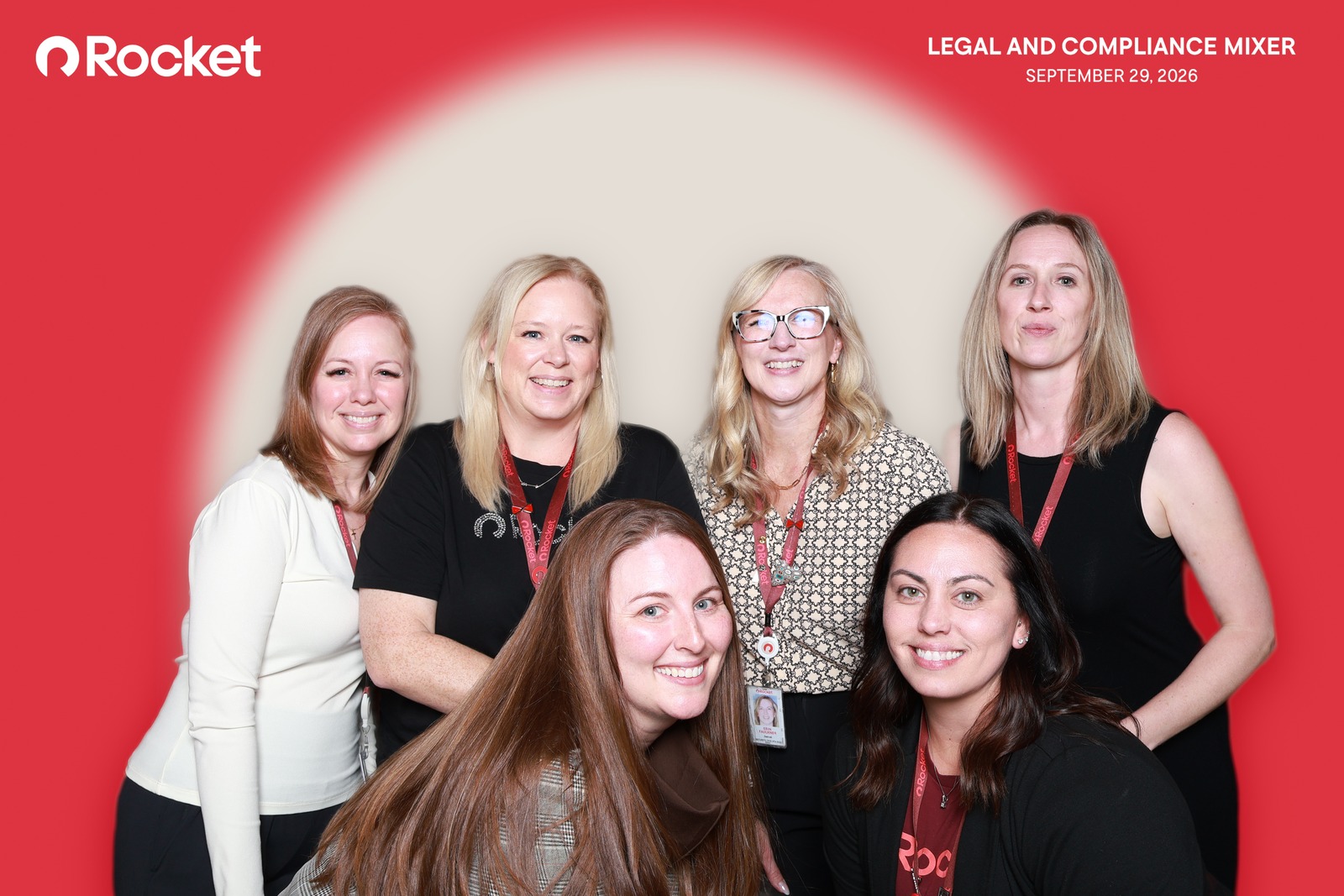 Guests at Legal and Compliance Mixer
