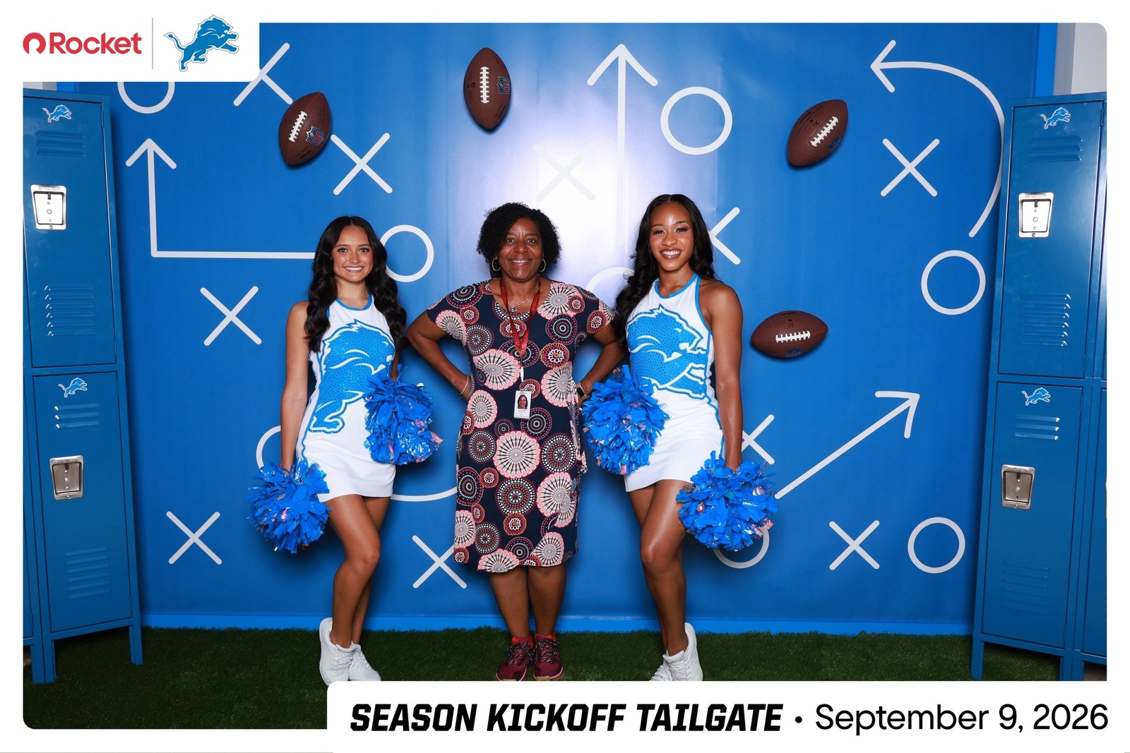 Guests at Lions Season Launch Week