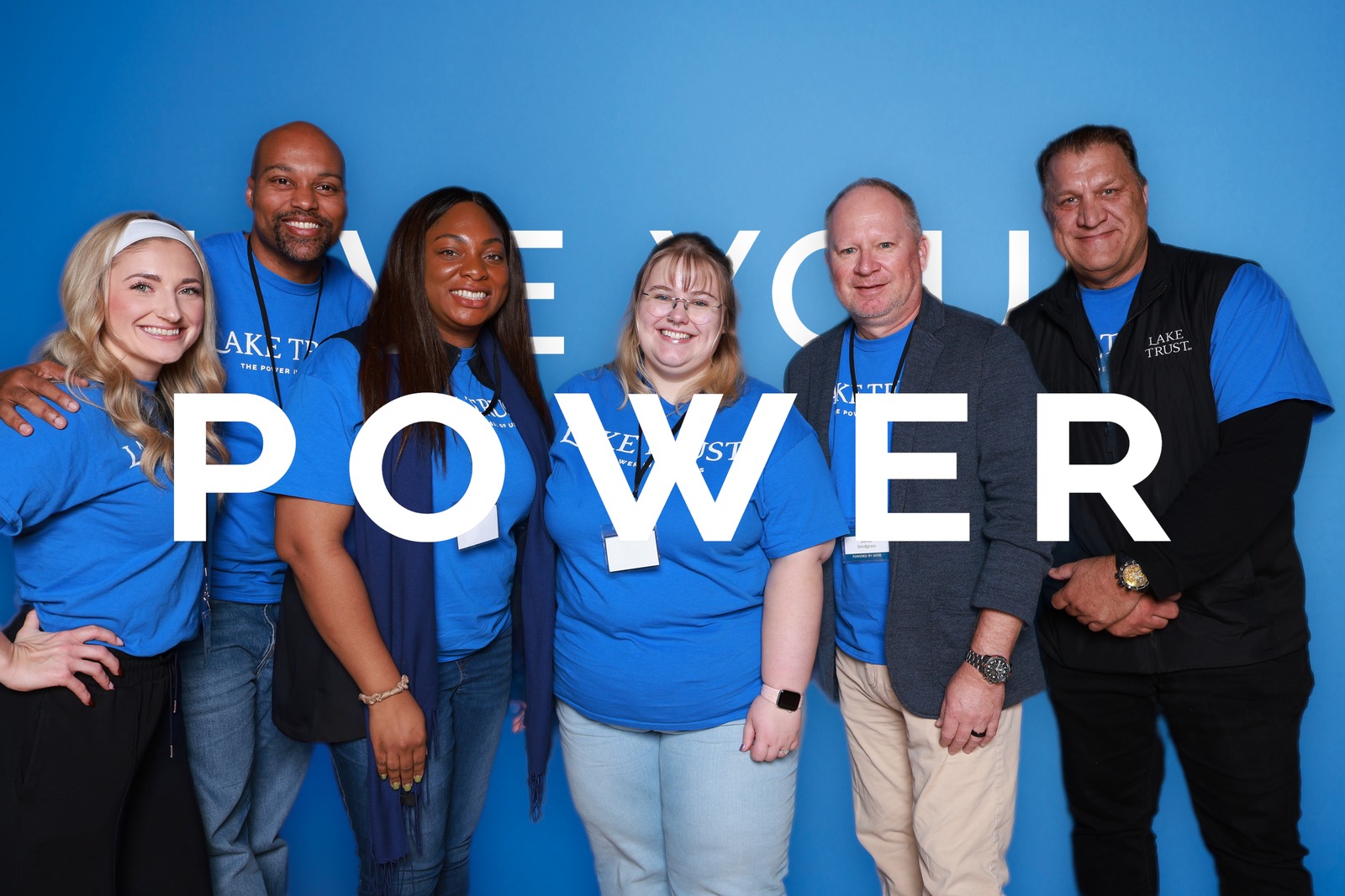 A guest at Live Your Power