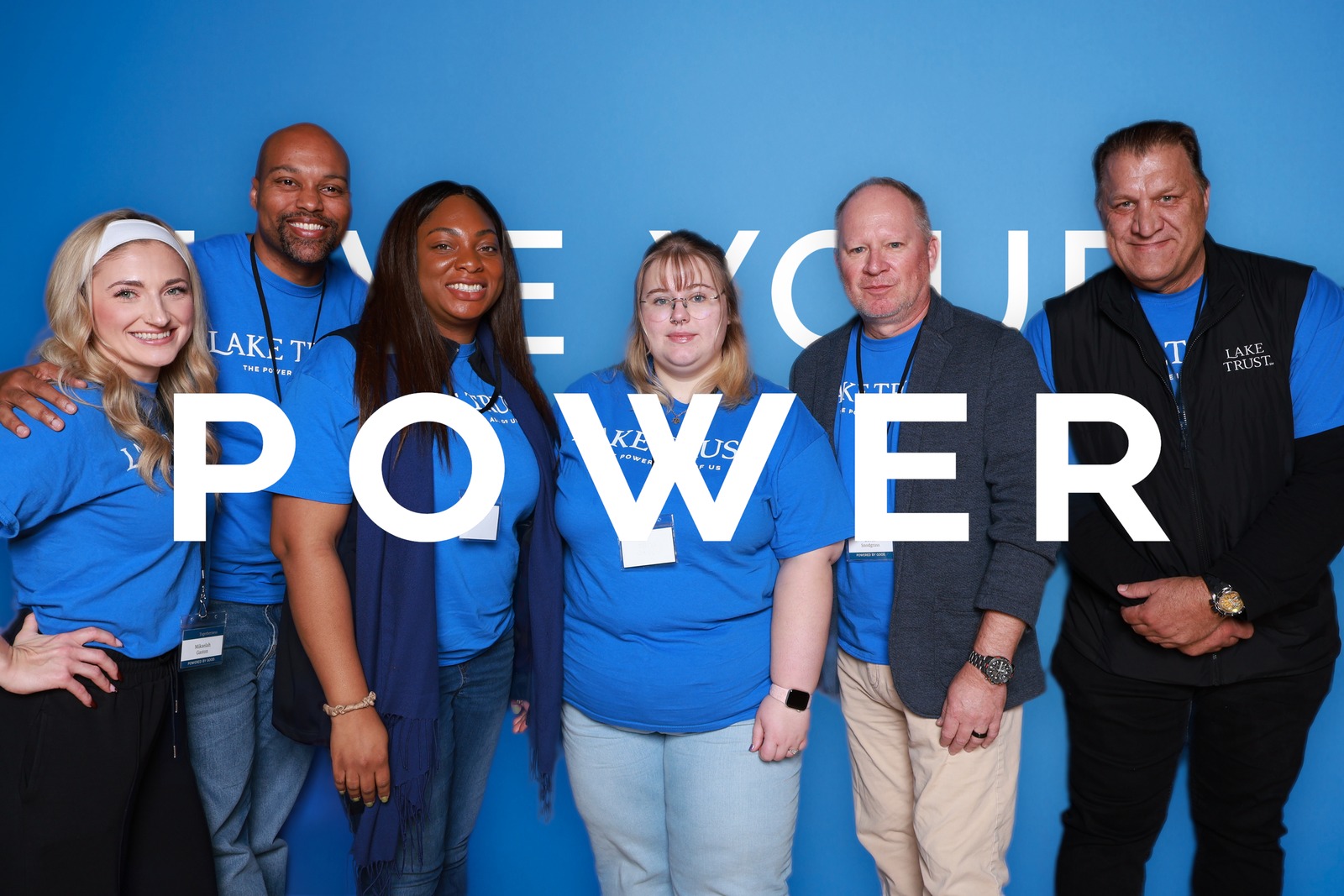A guest at Live Your Power