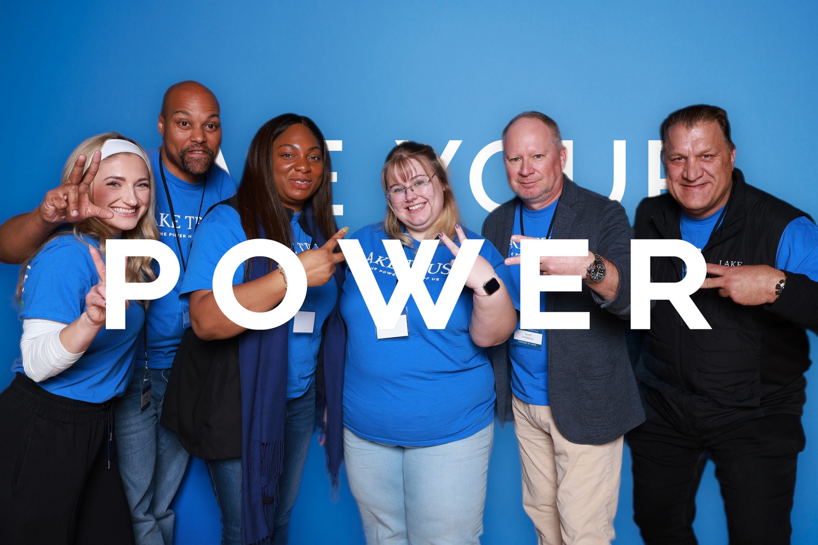 A guest at Live Your Power