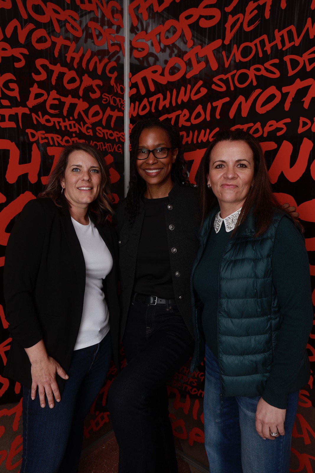 A guest at Nothing Stops Detroit