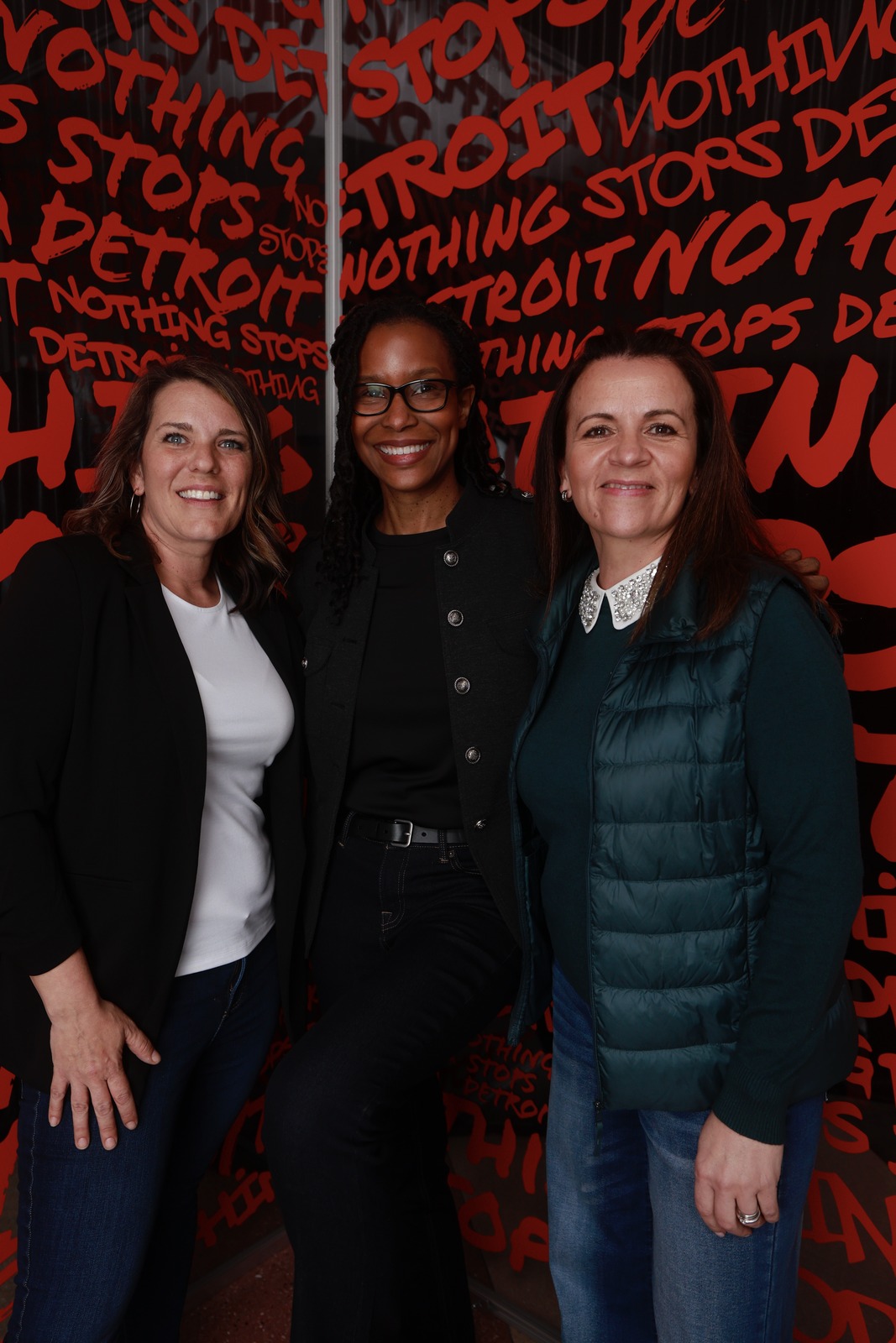 A guest at Nothing Stops Detroit