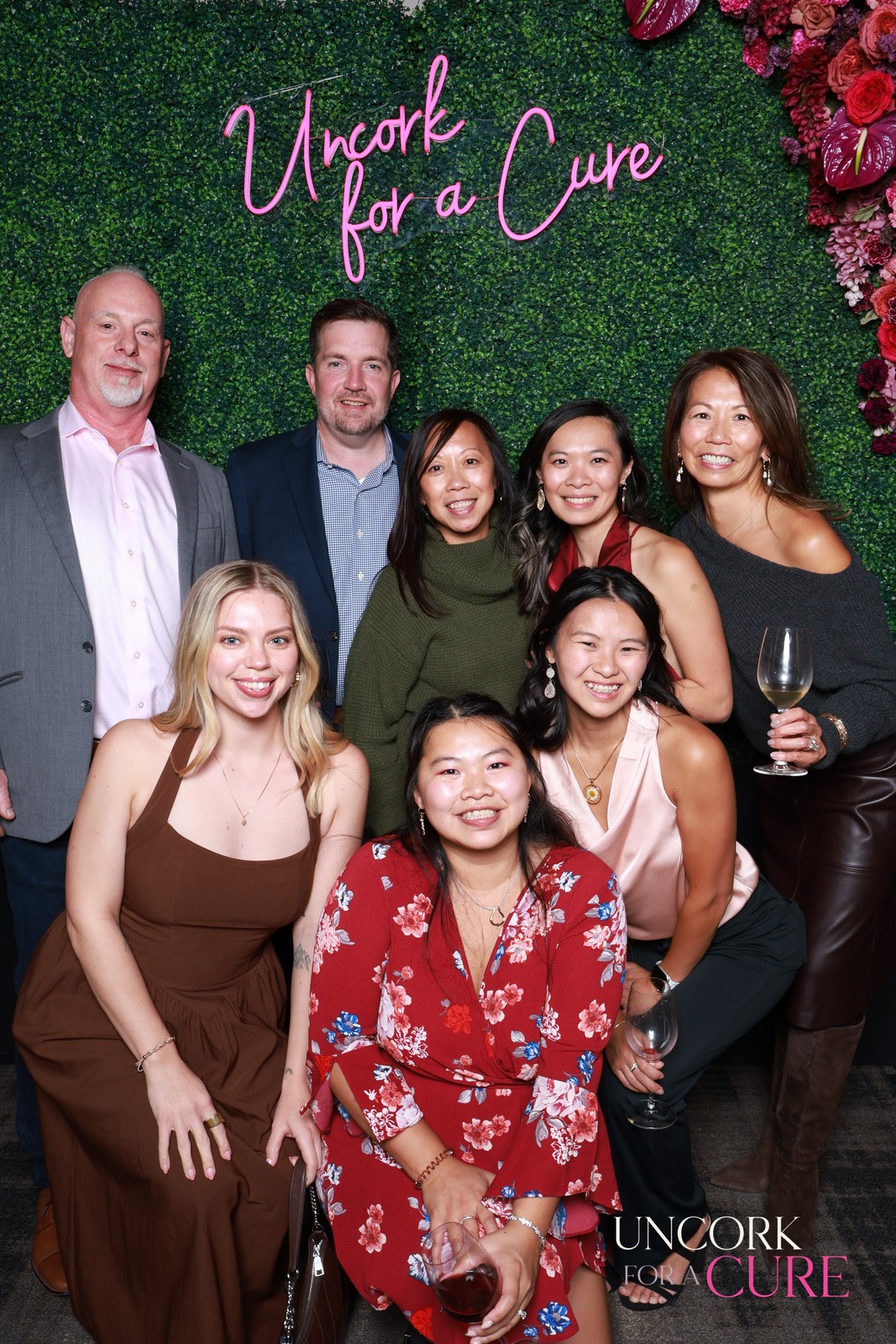 Guests at Uncork for a Cure