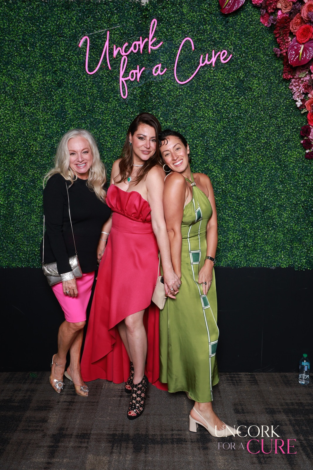 A guest at Uncork for a Cure