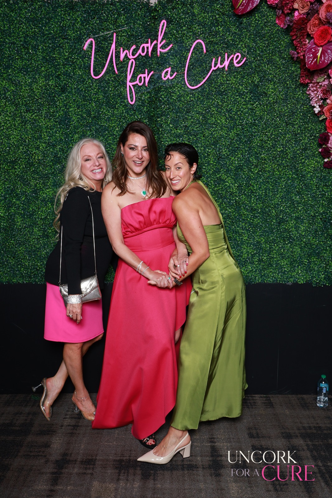 A guest at Uncork for a Cure