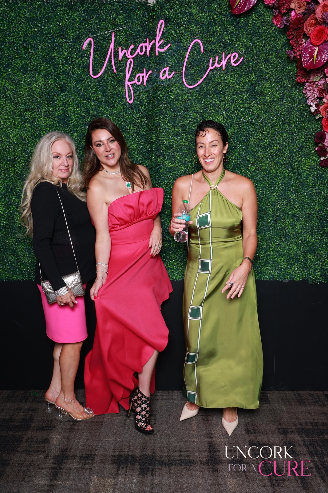 A guest at Uncork for a Cure